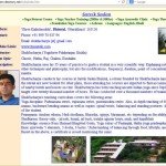 yoga directory satvik sadan screen shot